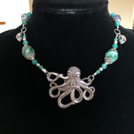 GREEN AGATE AND OCTOPUS ALTER EGO